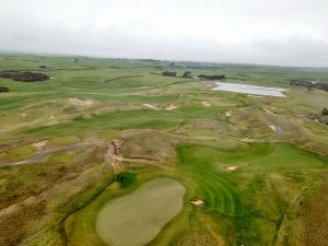 Ocean Dunes 13th Green Aerial